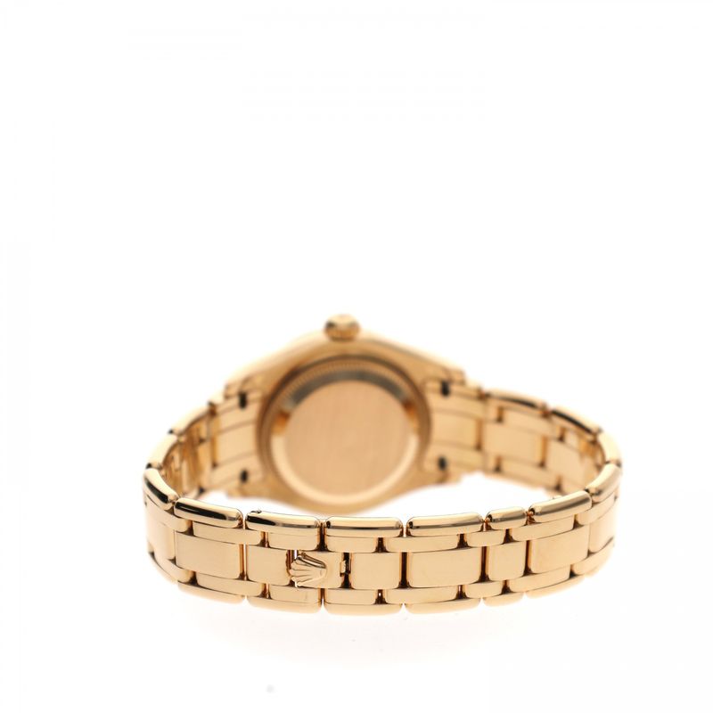 Image 17 of Rolex Pearlmaster Lady-Datejust 29mm 18ct Gold Watch