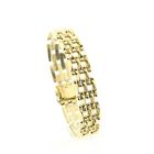 Image 1 of Gold tank link bracelet