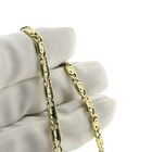 Image 6 of Gold scroll link chain; Midas