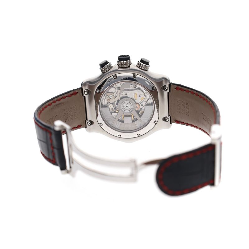 Image 13 of Ebel 1911 BTR Chronograph E9137L73; Automatic Watch