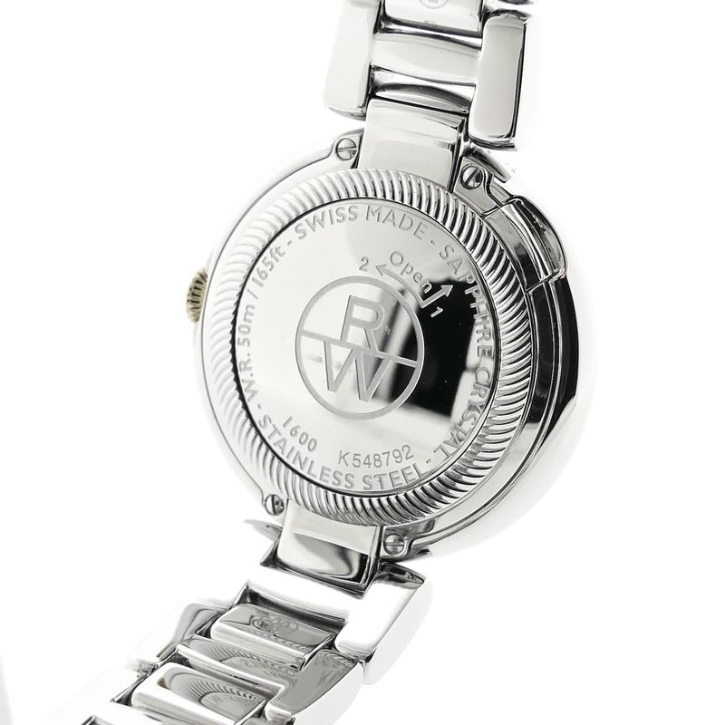 Image 8 of Raymond Weil Shine 1600-STP-00995; Bicolor women's watch with diamonds
