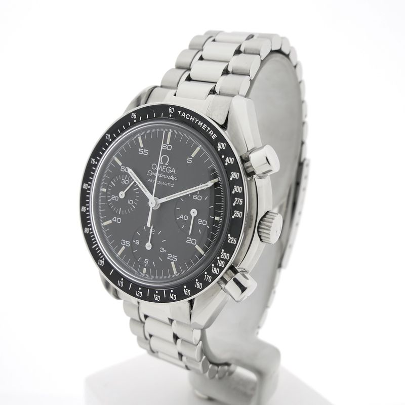 Image 2 of Omega Speedmaster Reduced; Automatic Chronograph watch