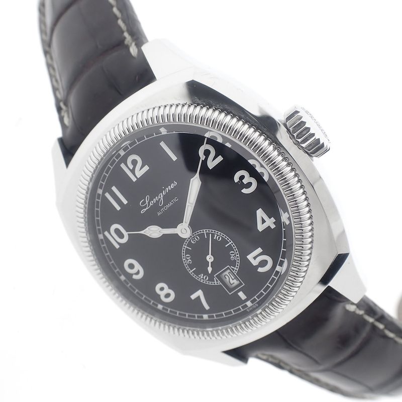 Image 8 of Longines Heritage 1935; Automatic pilot's watch for men