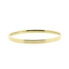 Image 1 of Gold smooth slave bracelet | Ø 60 mm