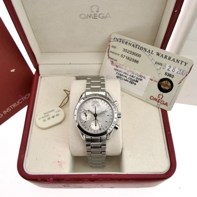 Image 9 of Omega Speedmaster Day-Date Automatic 3523.30.00; Chronograph men's watch