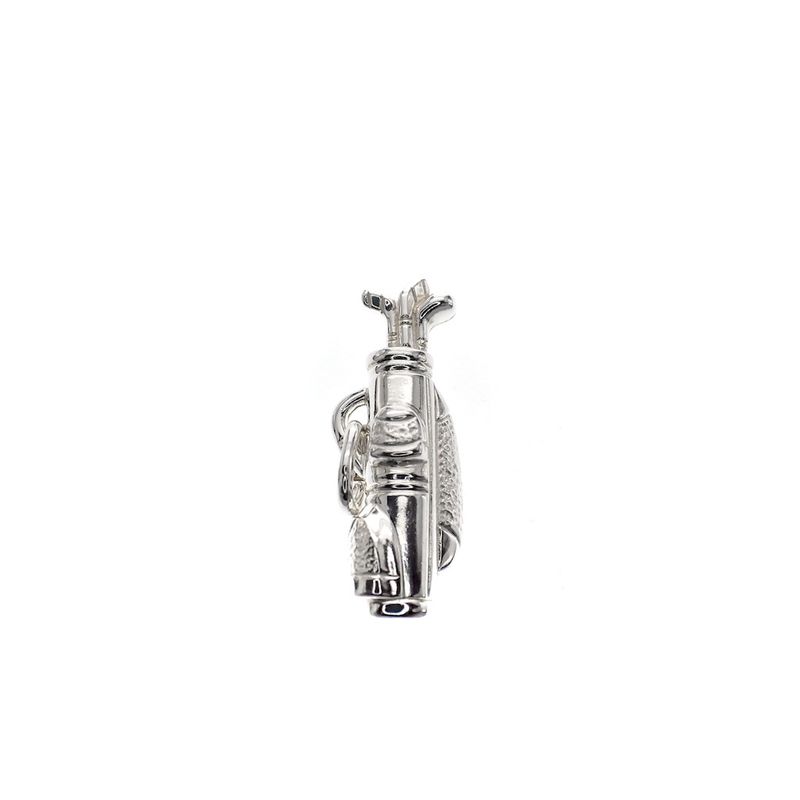 Image 1 of Silver charm; Golf bag