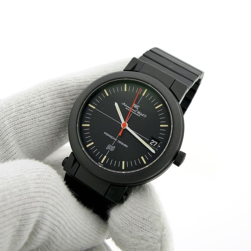 Image 8 of IWC Porsche Design Compass IW3510; Automatic men's watch with compass
