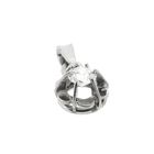 Image 3 of white gold pendant with diamond | 0.20 ct.