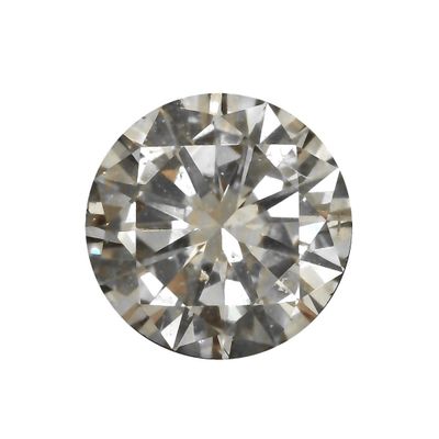 Image 1 of 0.26 ct. Brilliant cut diamond E/SI1 + HRD Certificate - Natural diamond