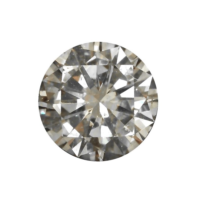 Image 1 of 0.26 ct. Brilliant cut diamond E/SI1 + HRD Certificate - Natural diamond