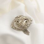 Image 6 of Silver brooch with filigree technique | Vintage/antique