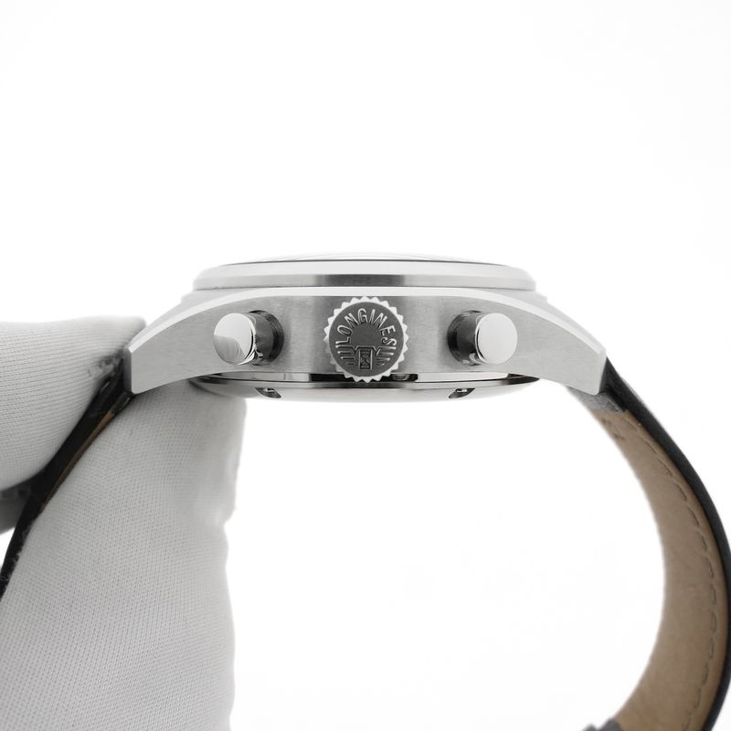 Image 5 of Longines Spirit Chronometer Chronograph L3.820.4; Automatic men's watch