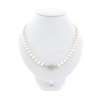 Image 1 of Pearl necklace with white gold clasp