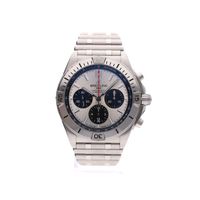 Breitling Chronomat B01 42mm AB013401G1A1; Men's Chronograph Watch