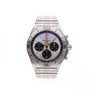 Image 1 of Breitling Chronomat B01 42mm AB013401G1A1; Men's Chronograph Watch