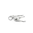 Image 4 of Silver charm/pendant of a horse