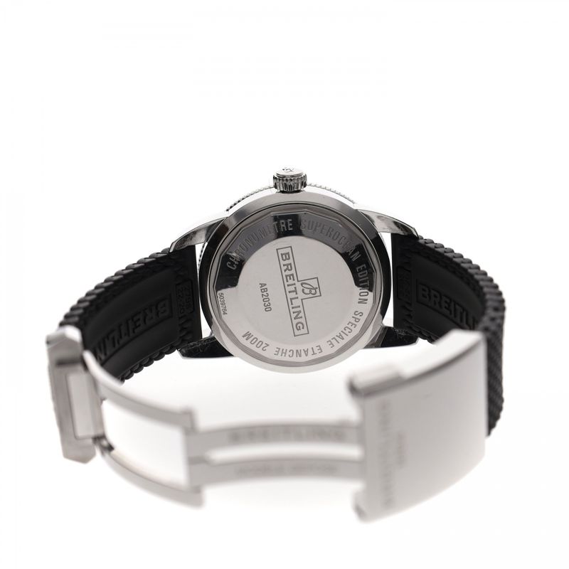 Afbeelding 8 van Breitling Superocean Heritage II 44mm AB2030; Automatisch Heren Horloge