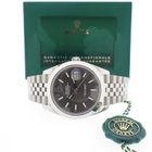 Image 5 of Rolex Datejust 126300; Men's watch with rhodium dial