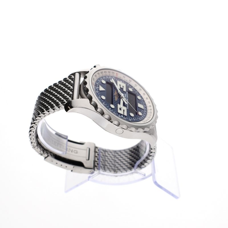 Image 9 of Breitling Chronospace A78365; Men's pilot's watch