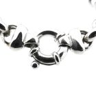 Image 5 of Silver jasseron link bracelet