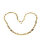 Image 9 of Gold panther link necklace