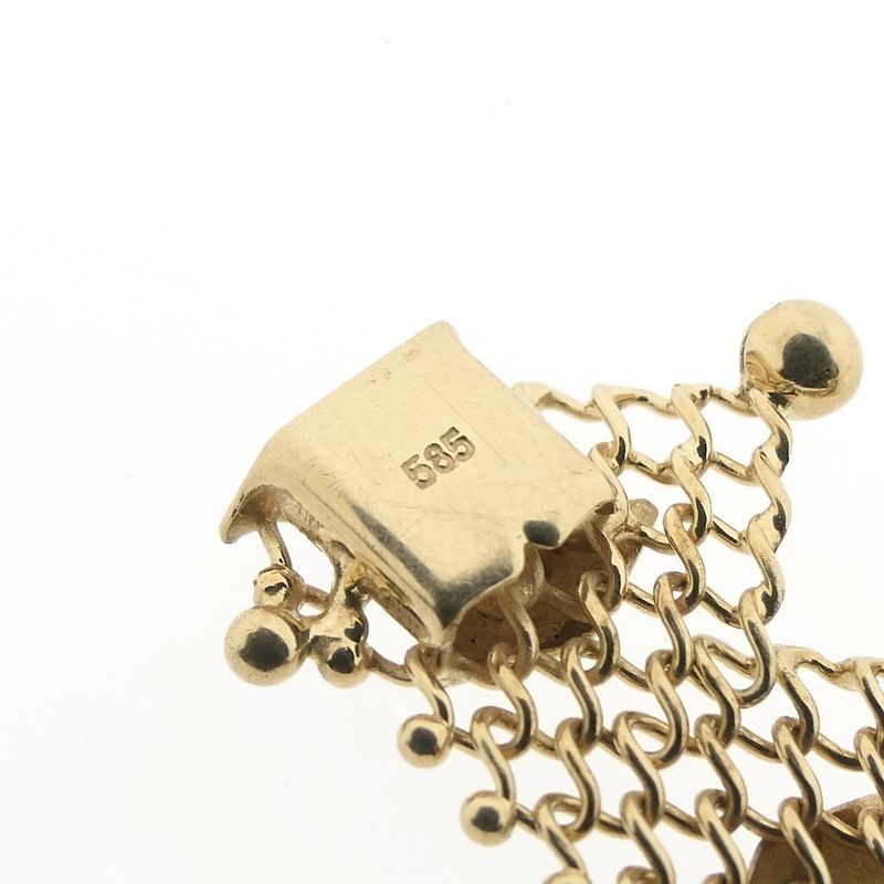 Image 10 of Golden fantasy link chain