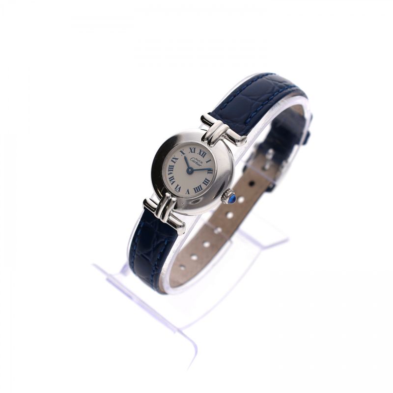 Image 3 of Cartier Must de Cartier Colisee 690002; Vintage Ladies Watch