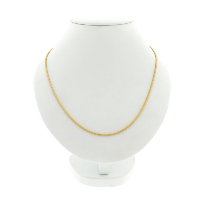 Image 6 of Gold snake link chain