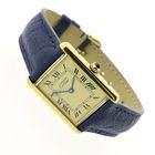 Image 7 of Cartier Tank 'Vermeil'; Women's watch