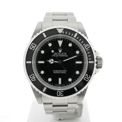 Image 1 of Rolex Submariner 14060; Automatic men's watch