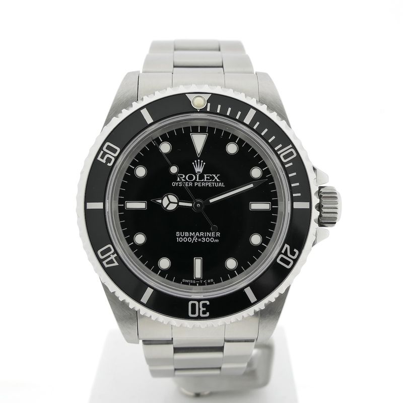 Image 1 of Rolex Submariner 14060; Automatic men's watch