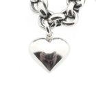 Image 6 of Silver robust charm bracelet; La Niki | 20 cm