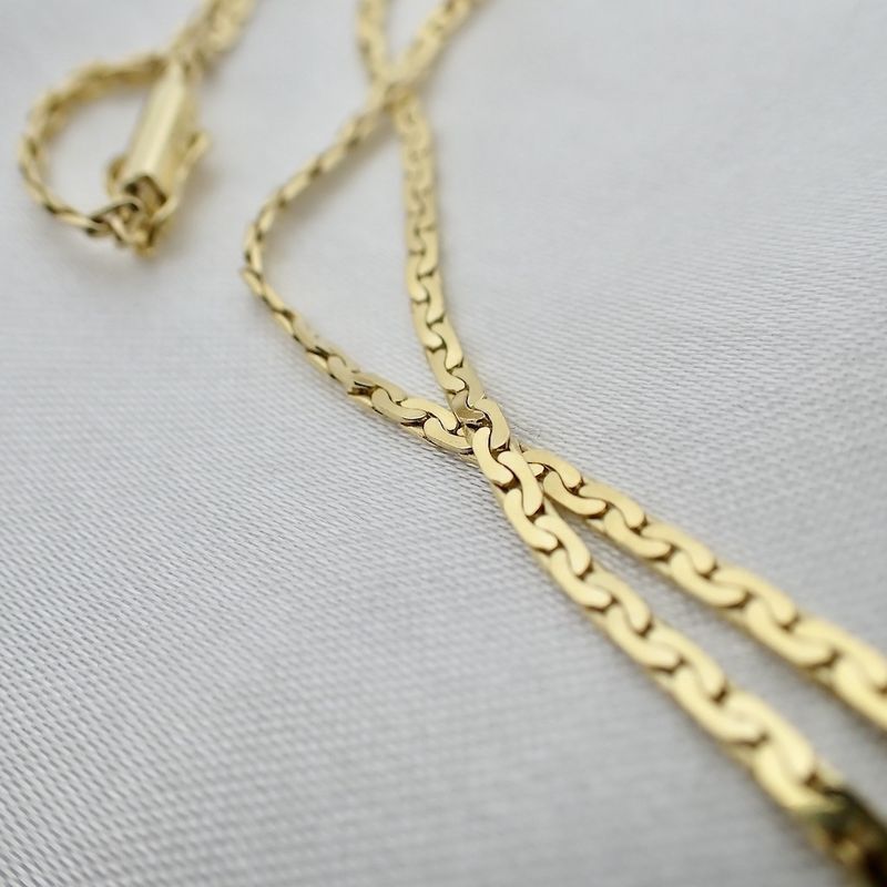 Image 6 of Gold necklace with fixed pendant