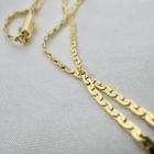 Image 6 of Gold necklace with fixed pendant