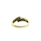 Image 4 of Gold ring with diamond; 0.12 ct.