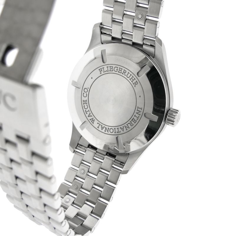 Image 10 of IWC Fliegeruhr Spitfire 'Mark XVI' IW3255; Automatic men's watch