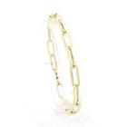 Image 1 of Gold closed forever bracelet