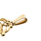 Image 6 of Vintage Gold Pendant with Garnet