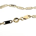 Image 5 of Two-tone gold fantasy link bracelet; HASGUL | 19.0 cm