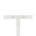 Image 1 of Gold stud earrings with zirconia