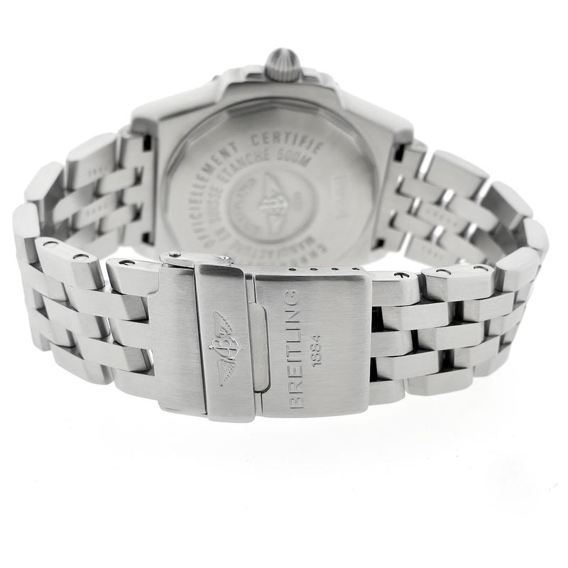 Image 7 of Breitling Headwind Chronometer; Automatic men's watch