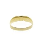 Image 5 of Gold ring with red coral | Vintage