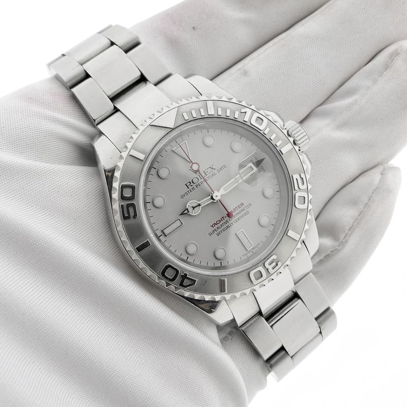 Image 13 of Rolex Yachtmaster 40mm 16622; Automatic men's watch in full set