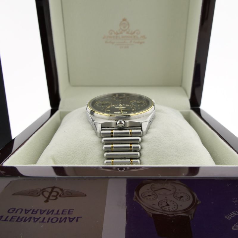 Image 23 of Breitling World 80840; Vintage men's pilot watch