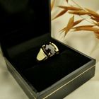 Image 2 of 9K Garnet Ring | Vintage