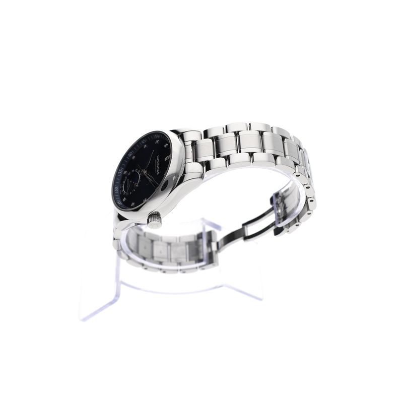 Image 10 of Longines Master Collection 'Moonphase' L2.409.4.97; Automatic ladies watch