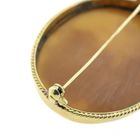 Image 8 of Gold brooch/pendant with cameo