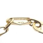 Image 8 of Gold closed forever link bracelet
