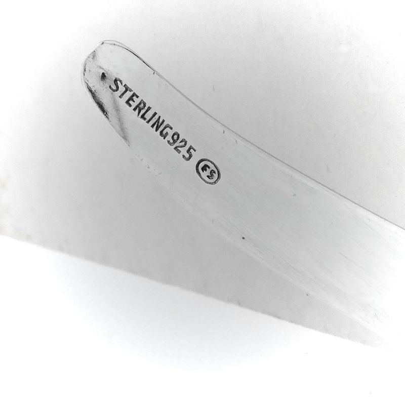 Image 5 of Silver spang necklace