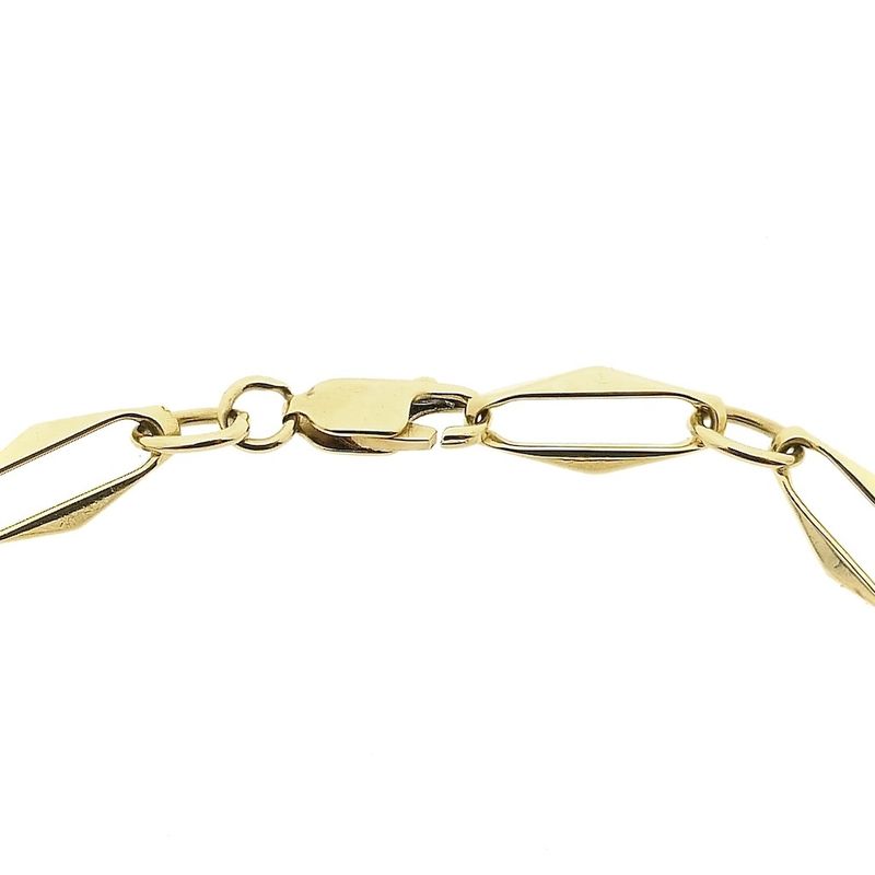 Image 5 of Gold closed forever bracelet